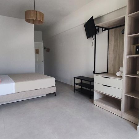 כריסי אמודיה Nostos Studios Golden Beach מראה חיצוני תמונה