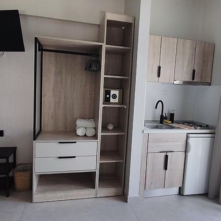 כריסי אמודיה Nostos Studios Golden Beach מראה חיצוני תמונה