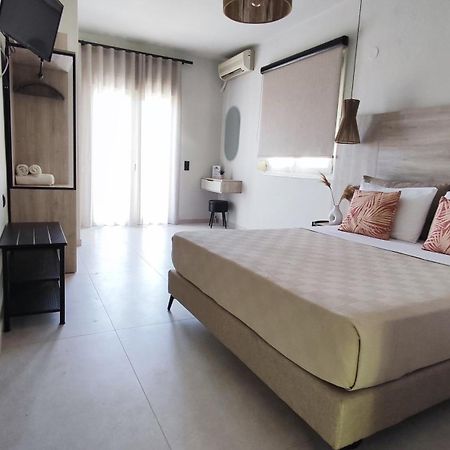 כריסי אמודיה Nostos Studios Golden Beach מראה חיצוני תמונה