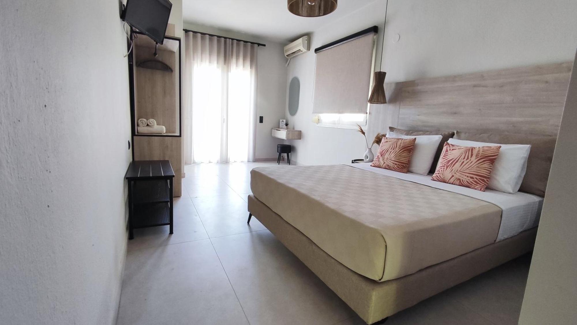כריסי אמודיה Nostos Studios Golden Beach מראה חיצוני תמונה